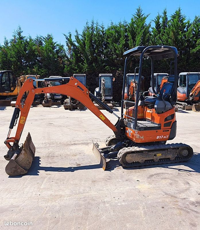 Kubota U17-3A (image 5)