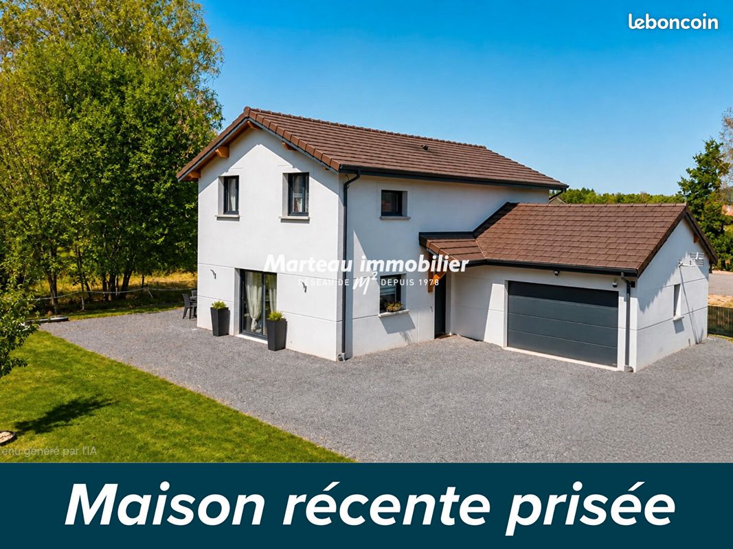 Maison 6 pièces 135 m² · à Saulcy-sur-Meurthe · 135 m² · 299 000 €