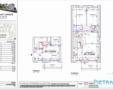 Appartement 299 000 € - 80 m²
