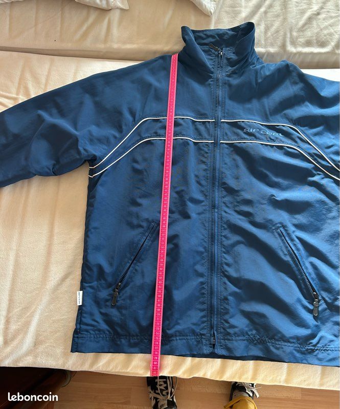 Veste imperméable taille M marque Rip Curl (image 4)