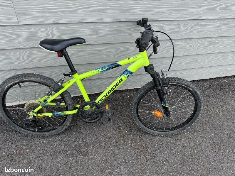 VTT Rockrider 7-10 ans TBE (image 1)
