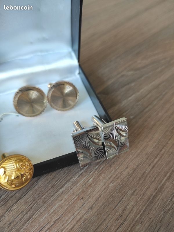 Boutons de manchettes (image 3)
