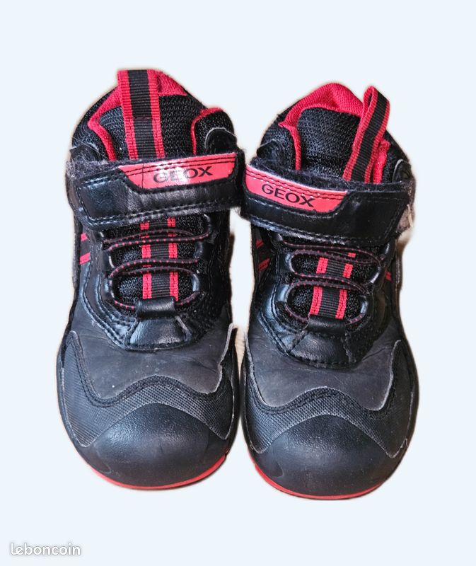 Geox Garçon New Savage Boy B A Basket Taille 20 Chaussures