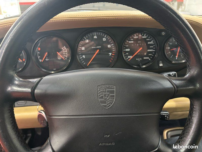 Posrche 993 cabriolet (image 8)