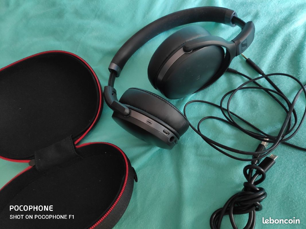 Casque audio Sennheiser HD 4.40 bt (image 1)