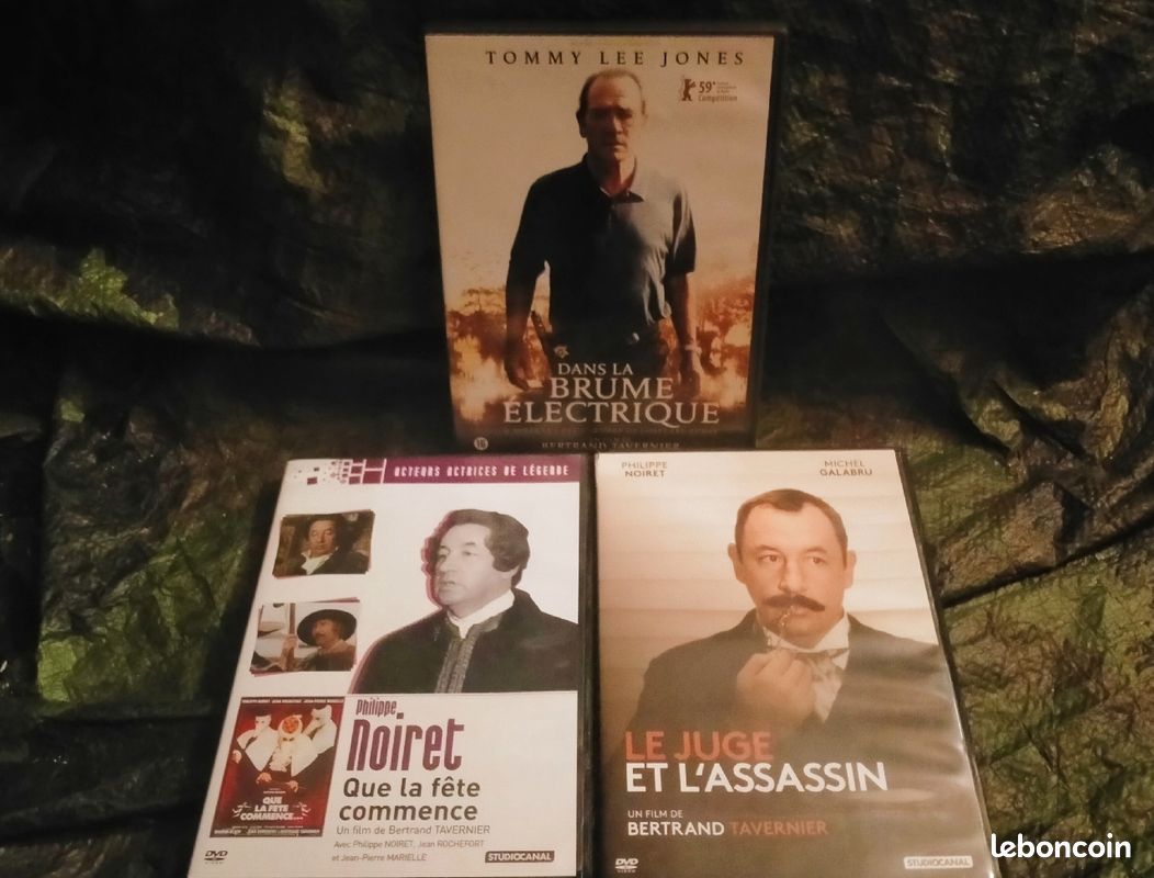 Bertrand Tavernier Pack 3 films DVD - DVD - Films