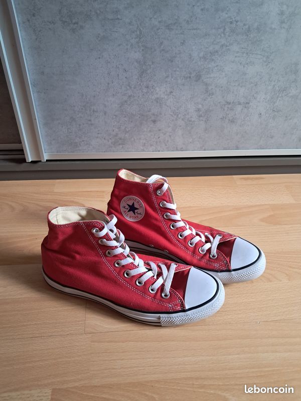 Converse Bordeaux Converse Femme Vinted Chaussures Converse Chaussures