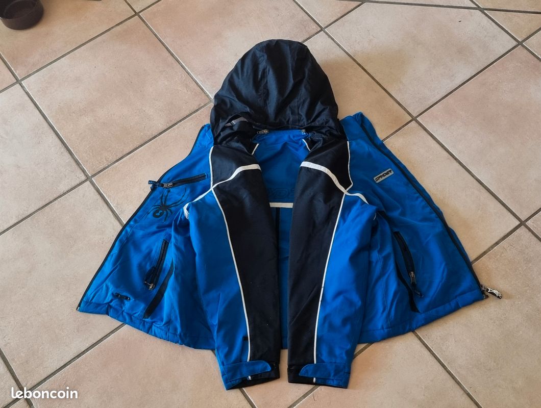 Veste ski Spyder 8ans (image 5)