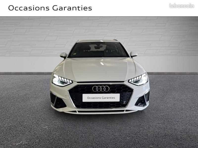 Audi A4 Avant 40 TDI 204ch S line S tronic 7 (image 18)