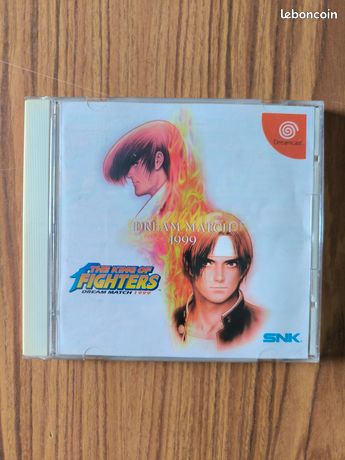 Trader Games - THE KING OF FIGHTERS DREAM MATCH 1999 SEGA DREAMCAST  DC Ntsc Japan Complete Good Condition