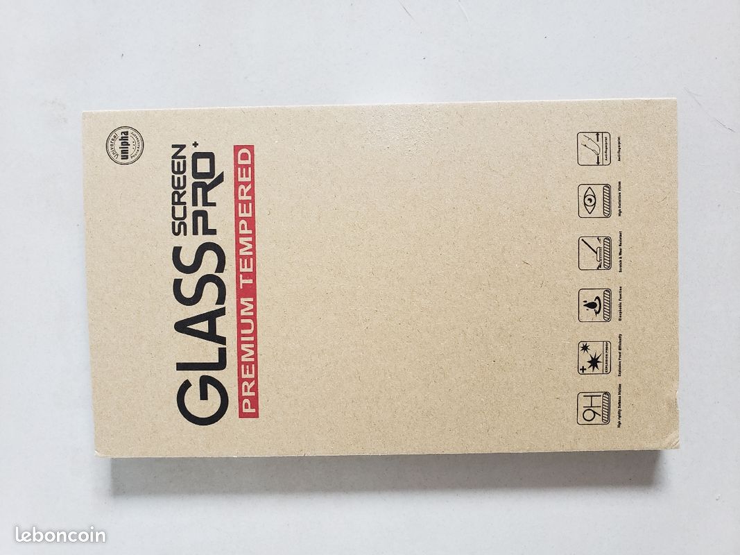 2 verres trempés anti-espion samsung galaxy S20+ (image 3)