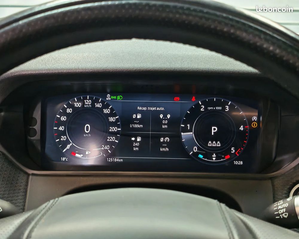 Land Rover RANGE ROVER VELAR R-Dynamic SE R DYNAMIC - REVISION A JOUR - SON MERIDIAN - COFFRE ELECTRIQUE - TOIT OUVRANT (image 23)