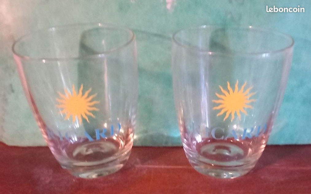 2 verres RICARD rares (image 2)