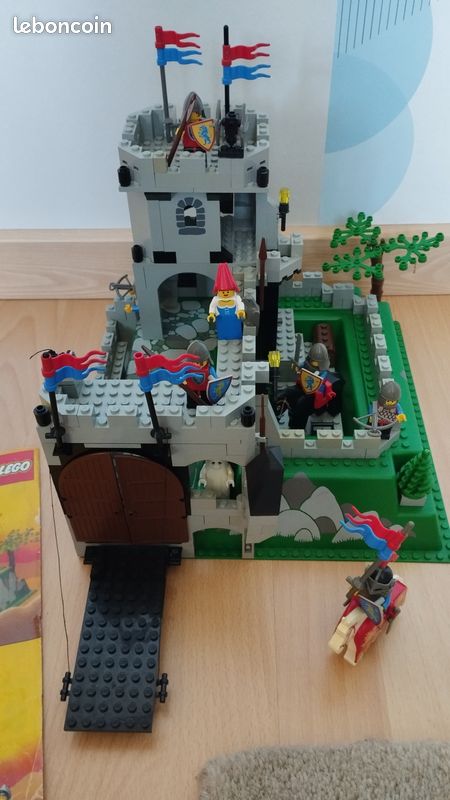Lego chateau king's mountain forteress 6081 Jeux Jouets