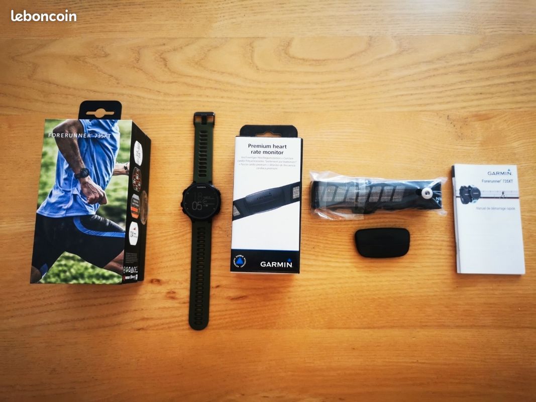 Garmin Smartwatch Montre Garmin Forerunner 735 Montre Connectée