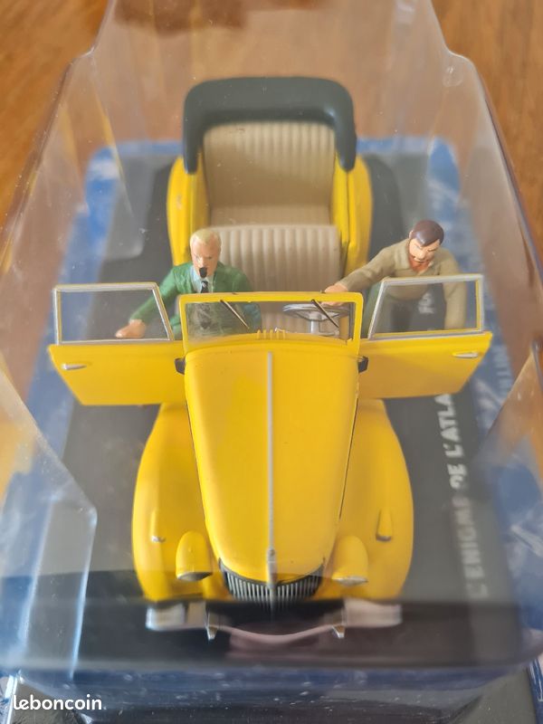 Voiture ford cabriolet blake et mortimer l enigme de l atlantide avec la boite (image 2)
