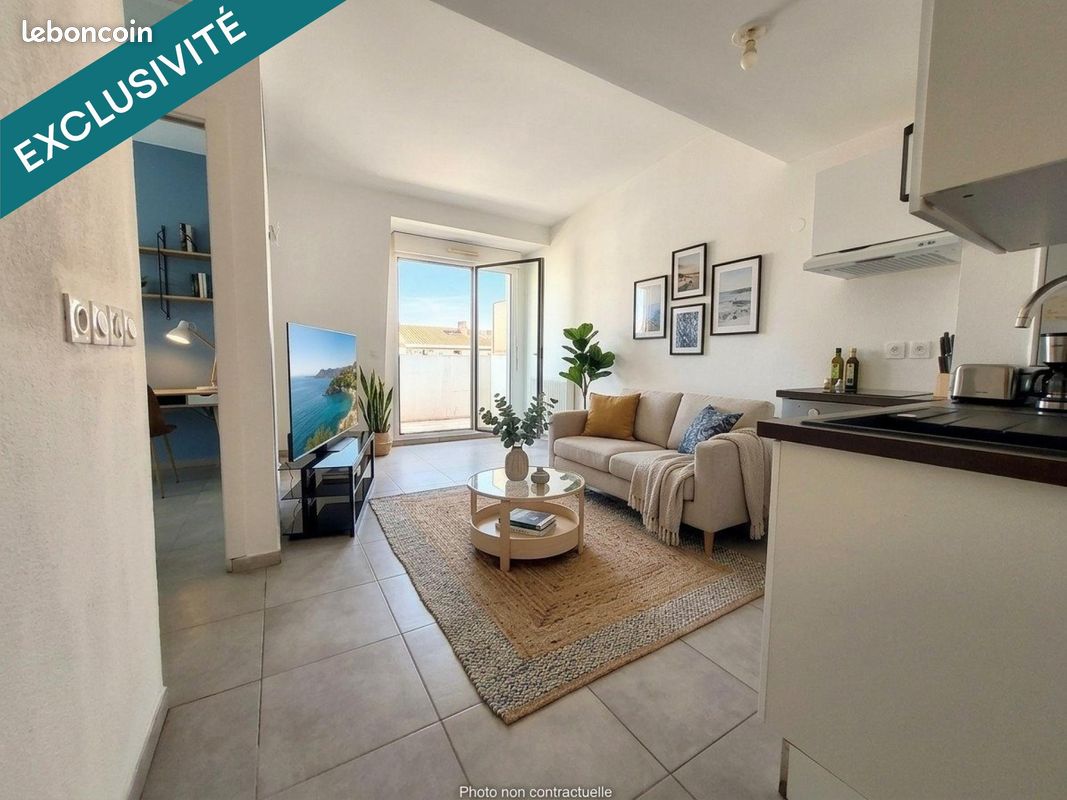 Appartement 2 pièces 32 m² · à Nice · 32 m² · 198 000 €