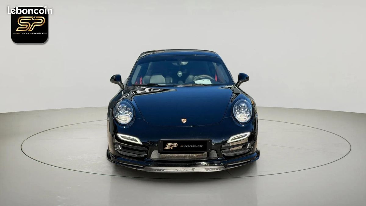 Porsche 911 Type 991 Turbo * 521 ch * Burmester * Sport Chrono * Toit Ouvrant Verre * Caméra (image 2)