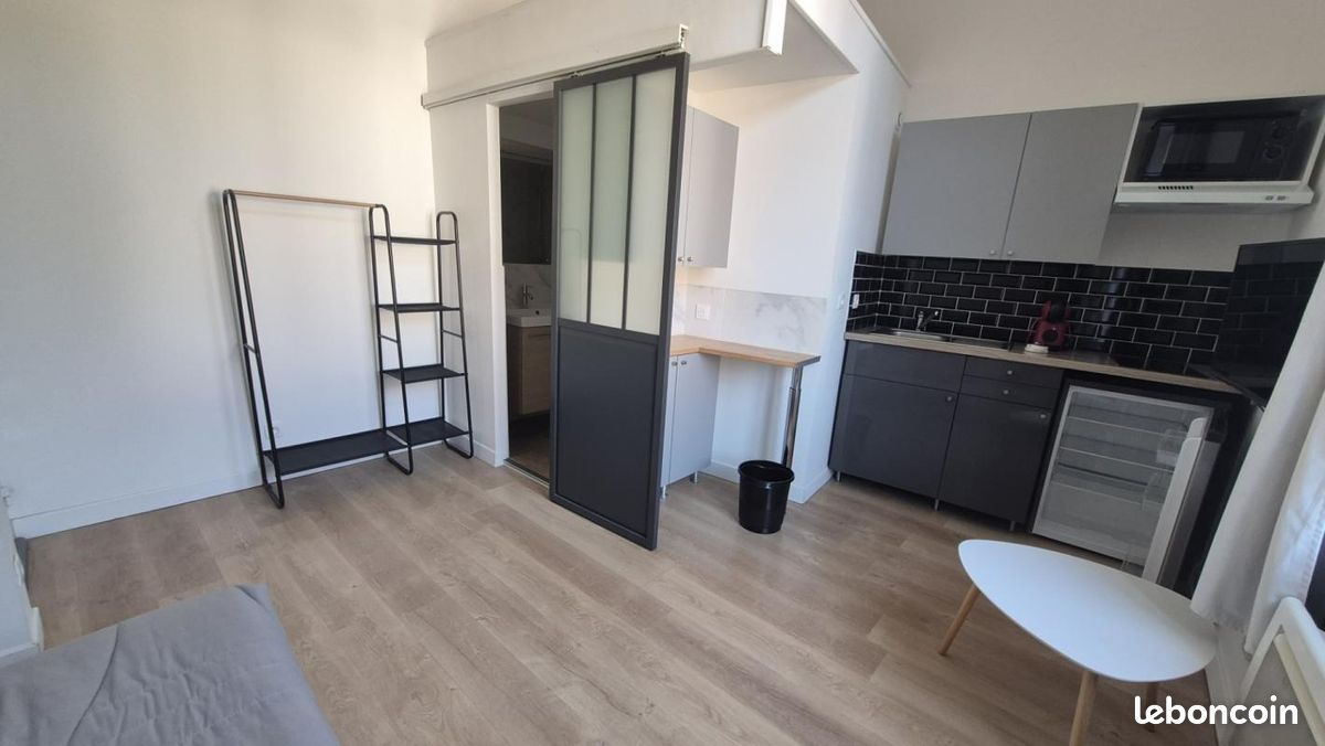 Appartement 1 pièce 15 m² · à Lille · 15 m² · 490 €/mois