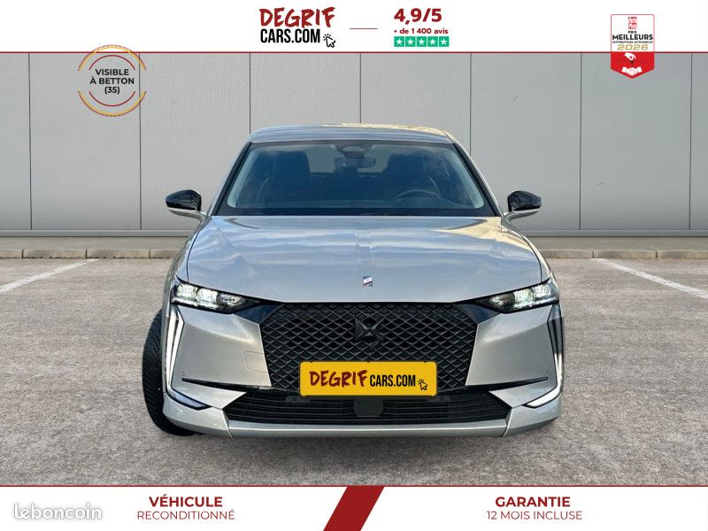 DS 4 E-Tense 225 Performance Line + ATTELAGE + GARANTIE 12 MOIS (image 8)