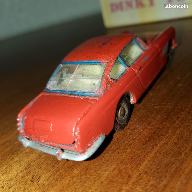 Dinky Toys France 515 – Ferrari 250 GT Coupé Rouge – Boîte D'origine