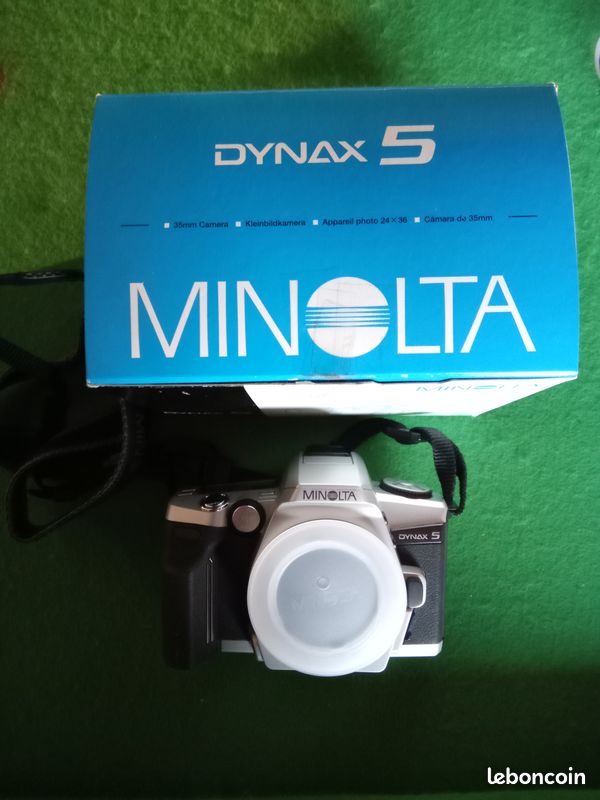 Troc Echange Minolta DYNAX 5 + 28-80 ET 75-300 sur