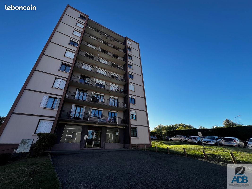 Appartement 3 pièces 57 m² · à Riorges · 57 m² · 588 €/mois