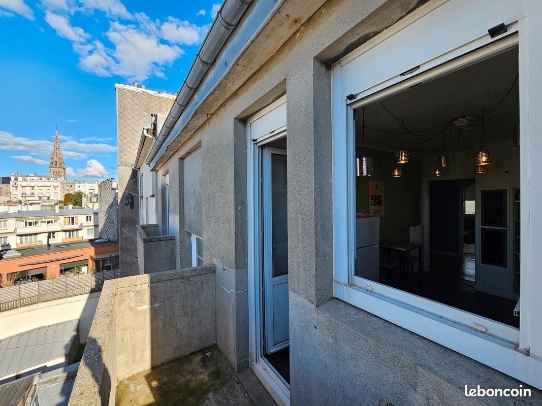 Coat ar gueven - Appartement meublé, dernier étage, 78m², 2 chambres, balcons (image 5)