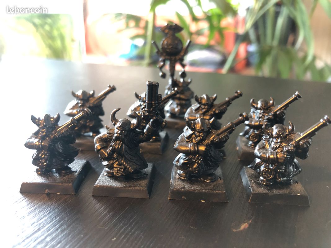 AnnonceWarhammer Fantasy Boîte d'Initiation