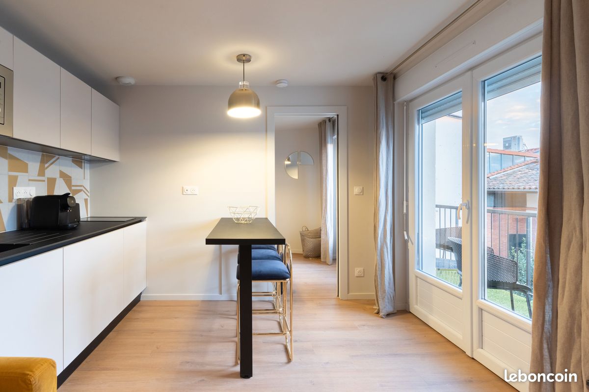 Appartement 2 pièces 27 m² · à Toulouse · 27 m² · 895 €/mois