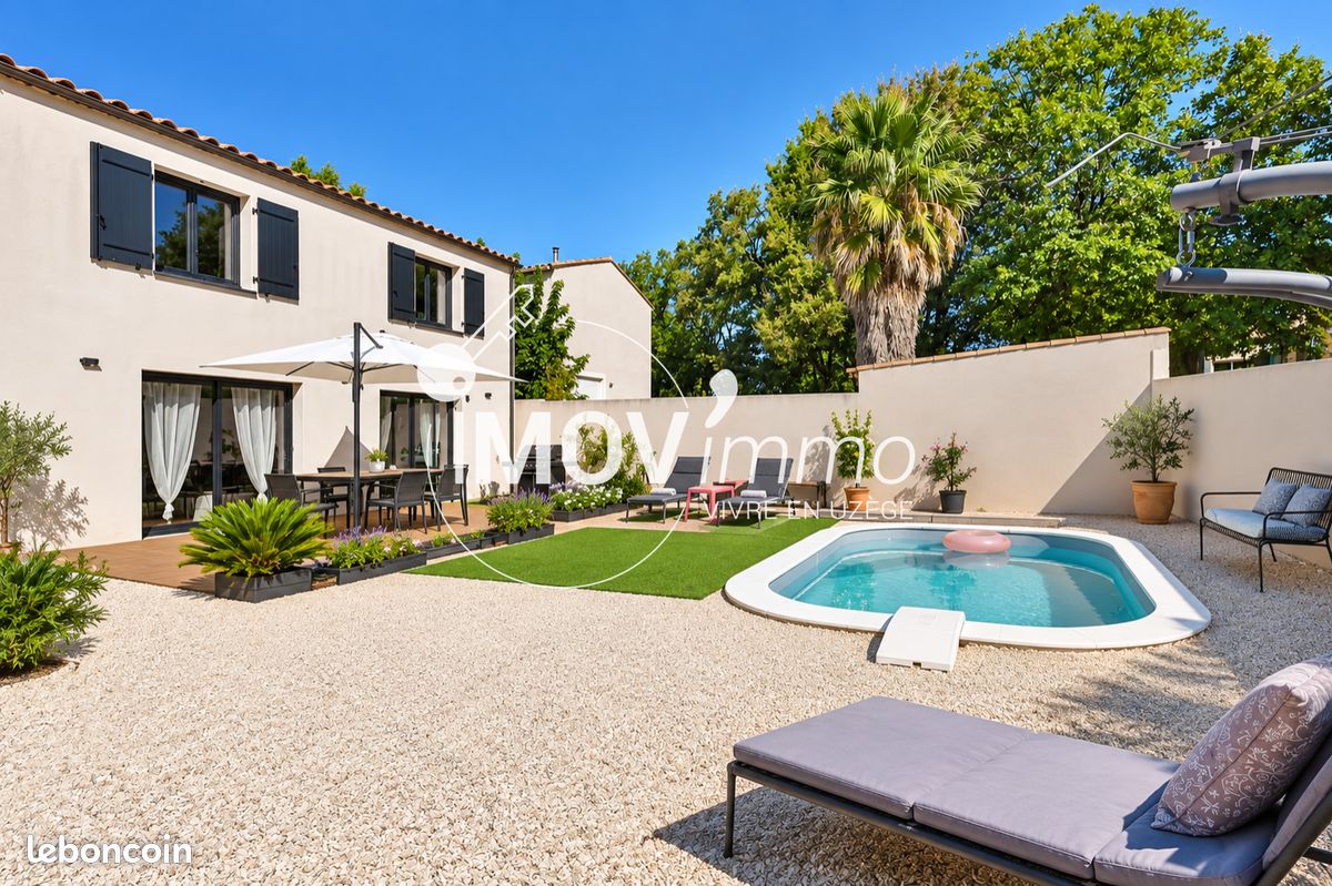Maison 6 pièces 110 m² · à Uzès · 110 m² · 370 000 €