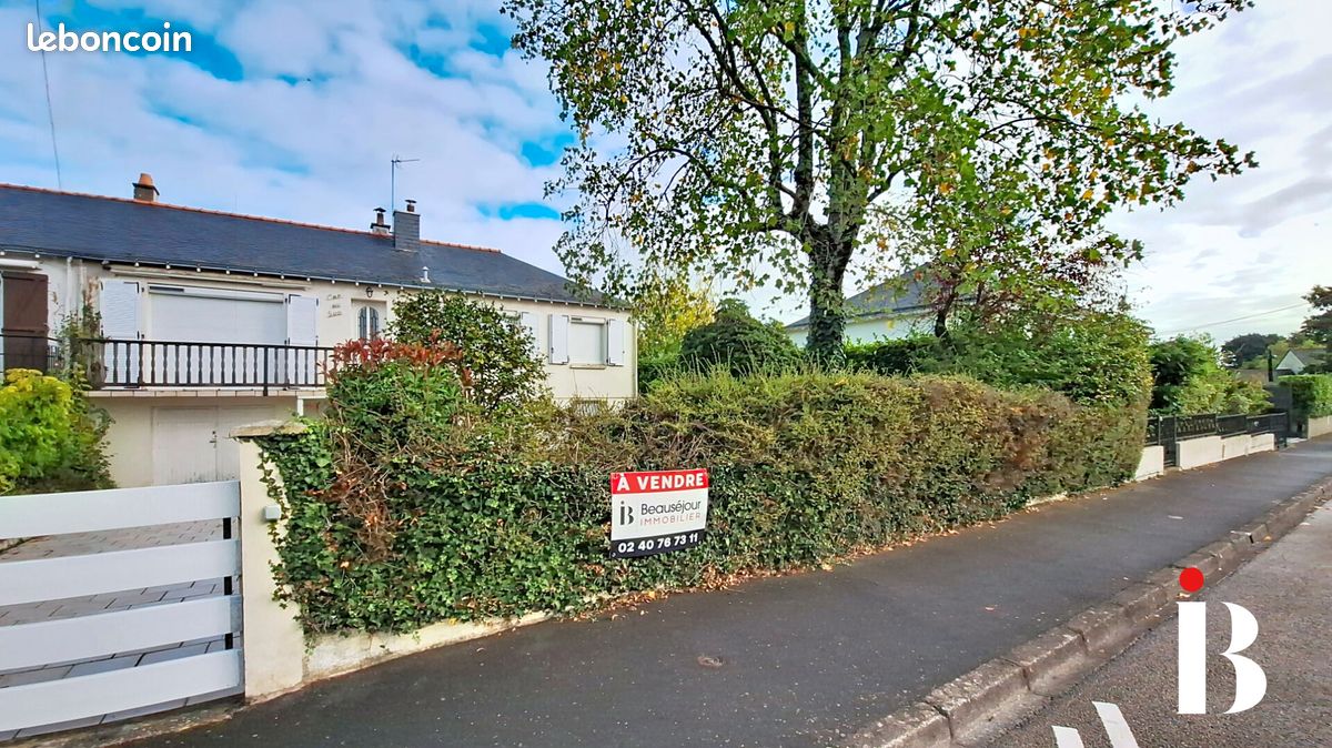 Maison 5 pièces 96 m² · à La Chapelle-sur-Erdre · 96 m² · 254 000 €
