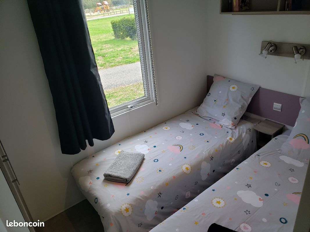 Mobil-Home 4/6pers. "Le Nid Douillet" Piscines avec tobogans et camping face à la plage TEL 06P12P16P35P15 (image 7)