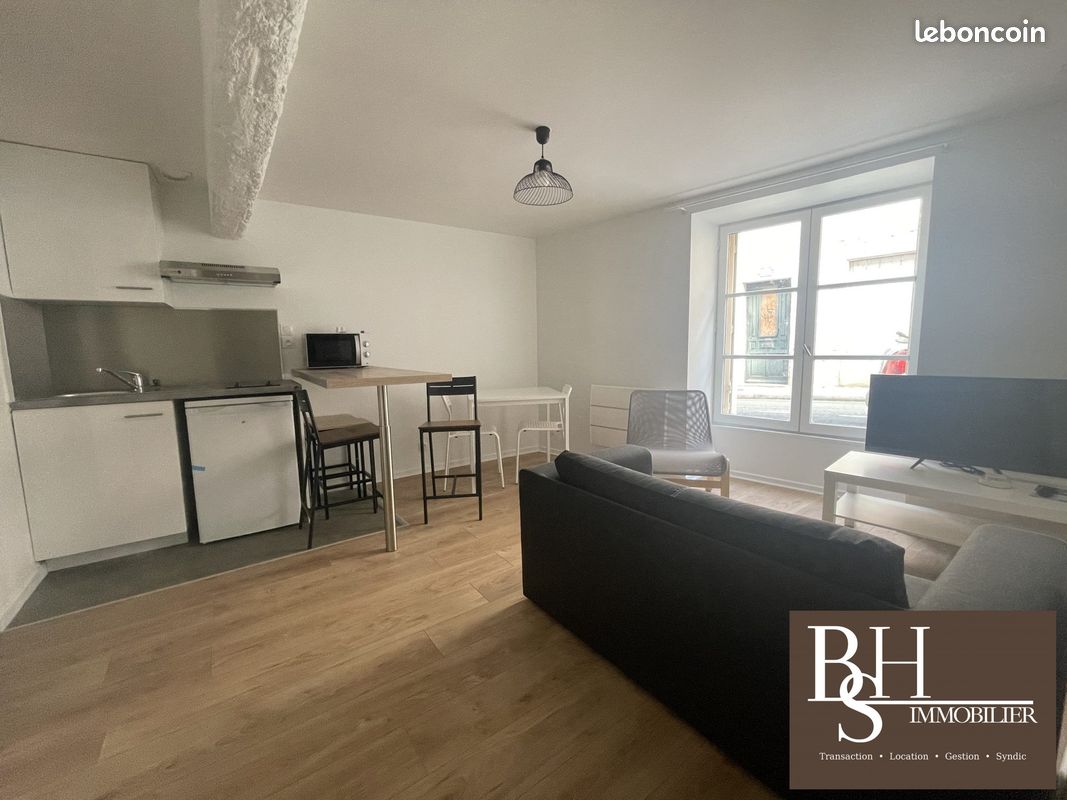 Appartement 2 pièces 26 m² · à Poitiers · 26 m² · 560 €/mois