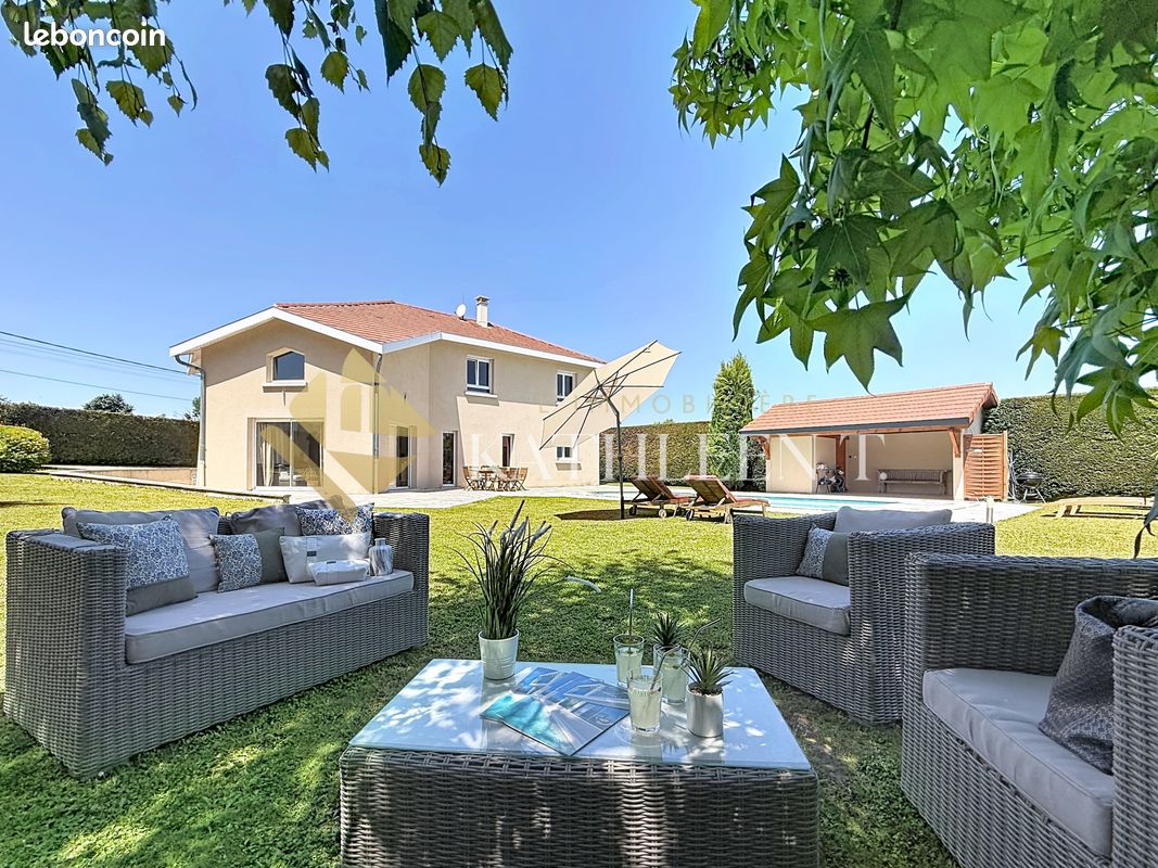 Maison 5 pièces 187 m² · à Bourgoin-Jallieu · 187 m² · 559 500 €