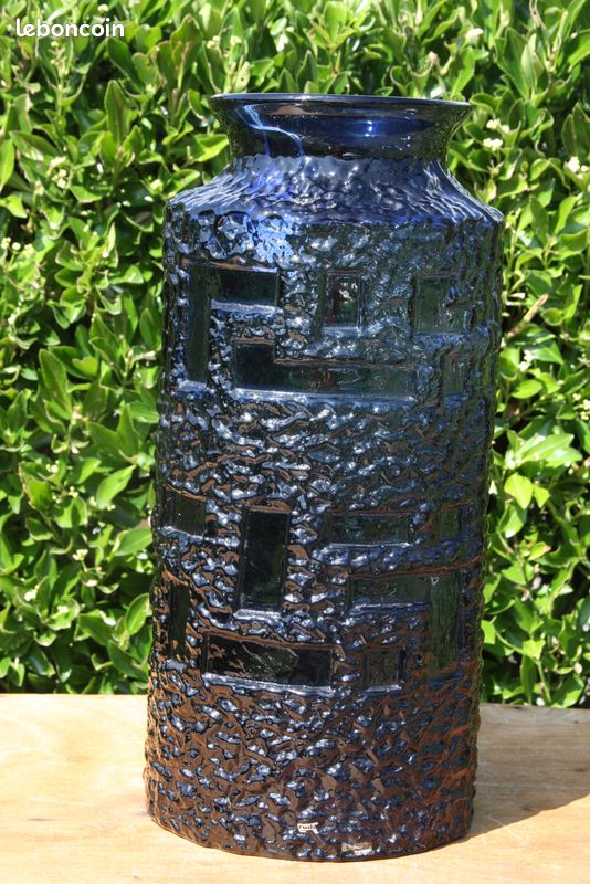 Vase D292 – Cobolt – Ruda – Suède (image 3)