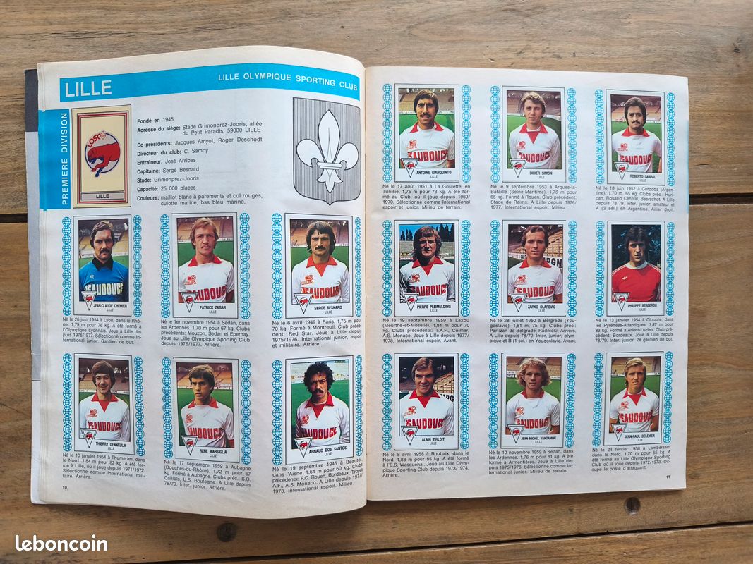 Buy Sticker Bafodé Diakité LOSC Lille Panini Foot 2023 Ligue 1