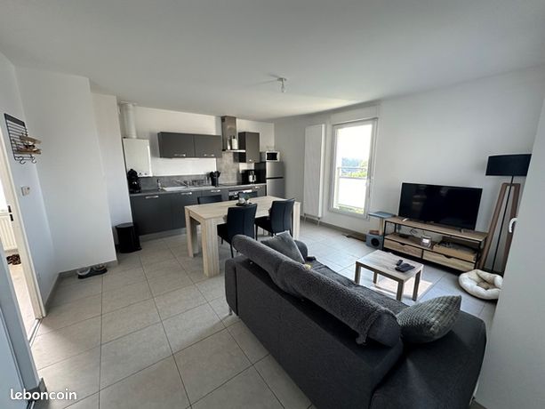 Appartement 2 pièces 46 m²