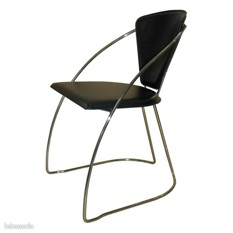 Chaises modernes cuir (image 2)