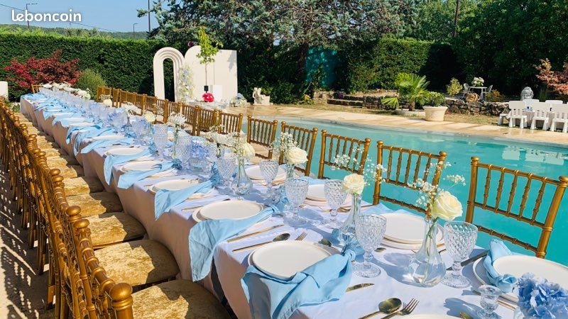 LOCATION DE JARDIN. Événements - soirée - (image 6)
