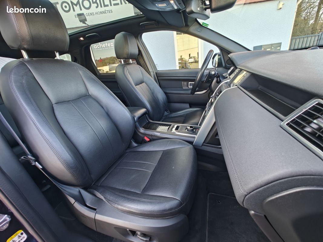LAND ROVER Discovery Sport 2.0 TD4 180ch HSE Luxury AWD BVA (image 16)