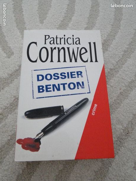 Livre " Dossier Benton " de Patricia Cornwell (image 1)
