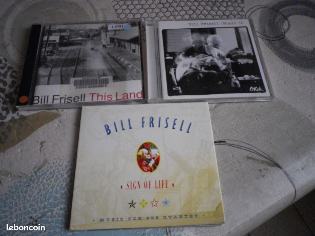 Divers CD BILL FRISELL, très bon état (image 1)