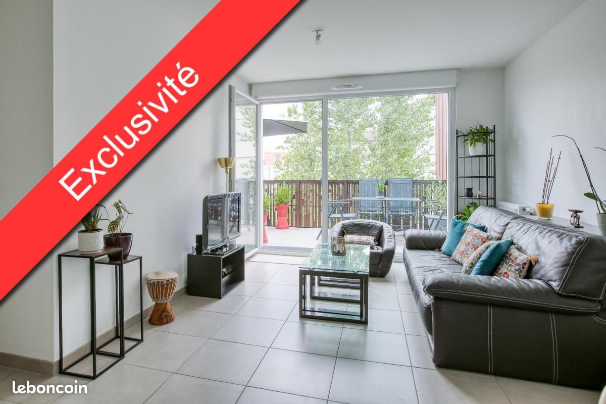 Appartement 3 pièces 58 m² · à Toulouse · 58 m² · 259 500 €
