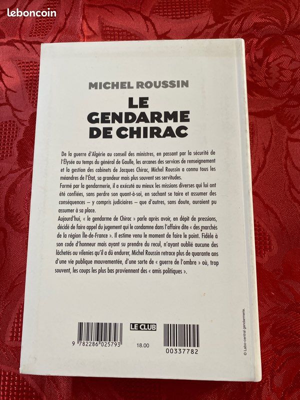Le gendarme de chirac (image 2)