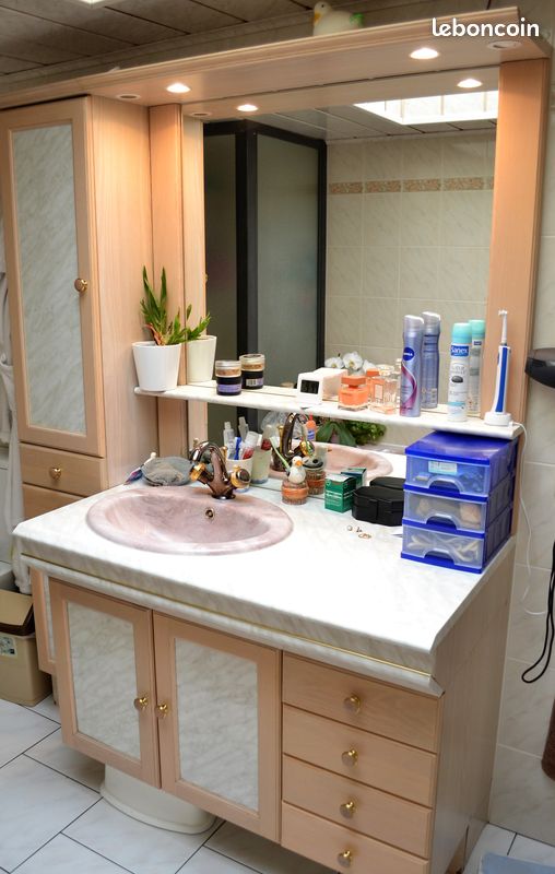 Meuble salle de bain /baignoire/douche (image 2)