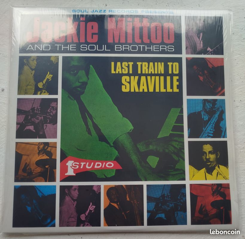 Vinyle Jackie Mittoo And The Soul Brothers – Last Train To Skaville (image 1)