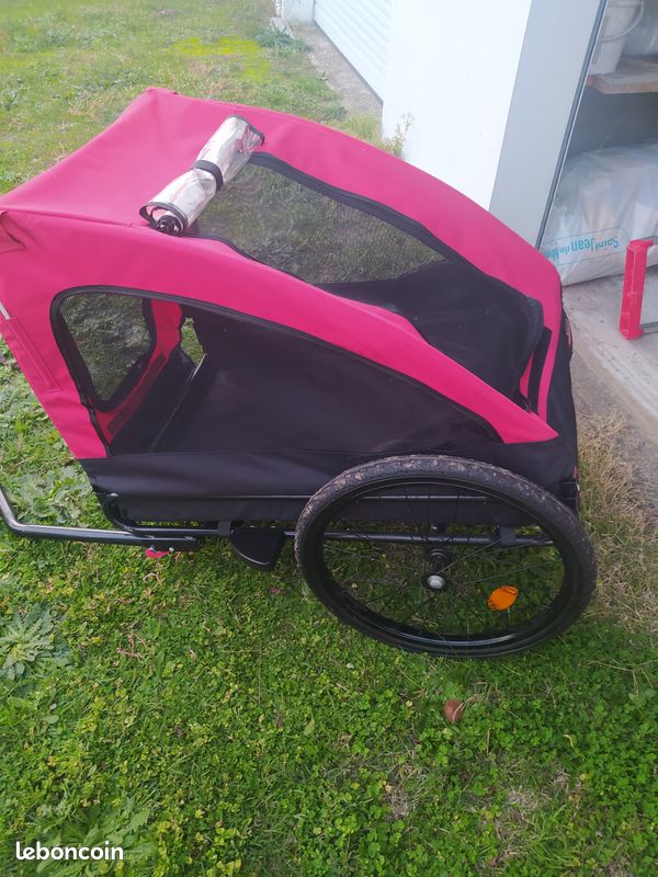 Remorque vélo pour chien (image 2)