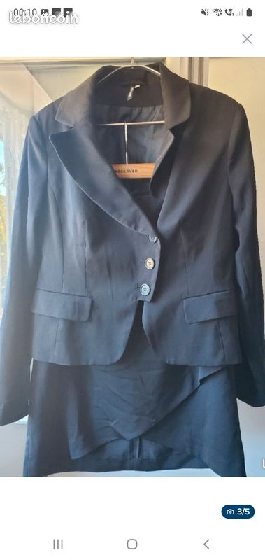 Tailleur jupe (image 1)