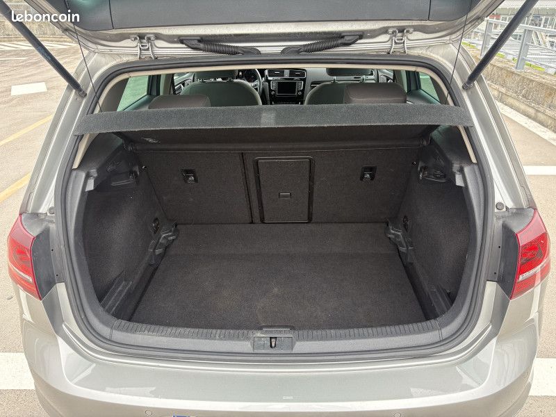 Volkswagen GOLF VII 2.0 TDI 150CH CARAT DSG6 5P *DISTRIBUTION NEUVE (image 7)
